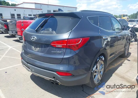 2014 Hyundai Santa Fe Sport из США, поврежденный, VIN 5XYZU3LA1EG206723